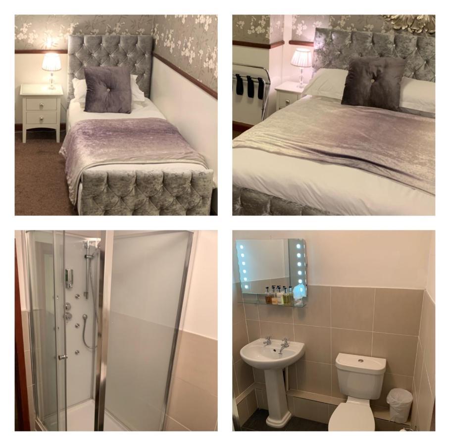 Tweepersoonskamer met 1 of 2 Bedden en Badkamer